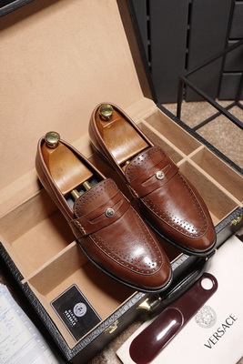 V Business Casual Men Shoes--043
